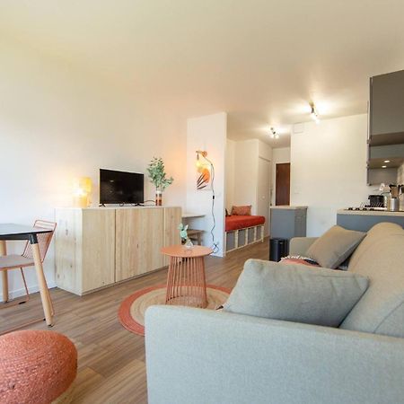Studio Du Port 30 A Andernos - Vue Bassin Екстериор снимка