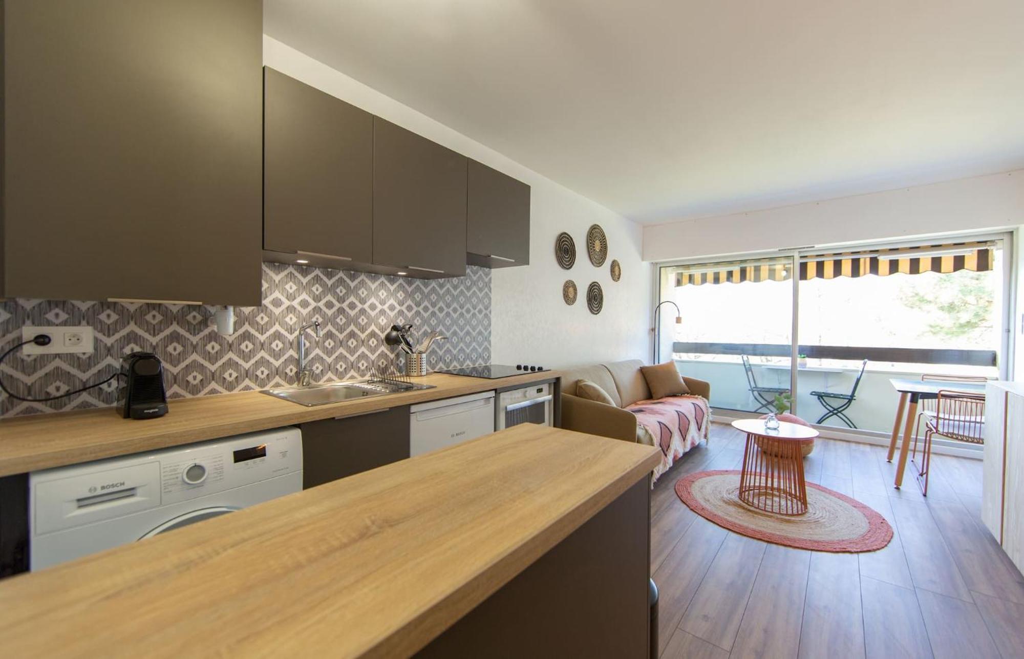 Studio Du Port 30 A Andernos - Vue Bassin Екстериор снимка
