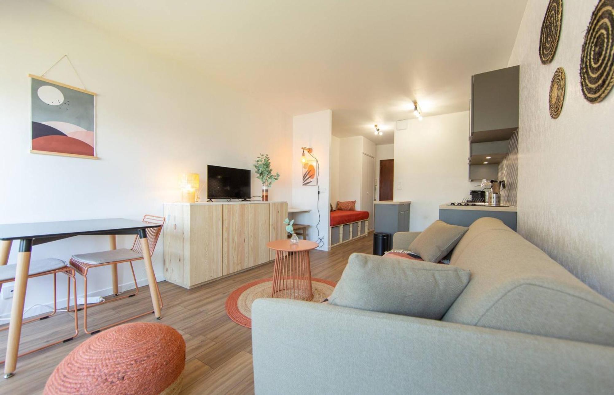 Studio Du Port 30 A Andernos - Vue Bassin Екстериор снимка