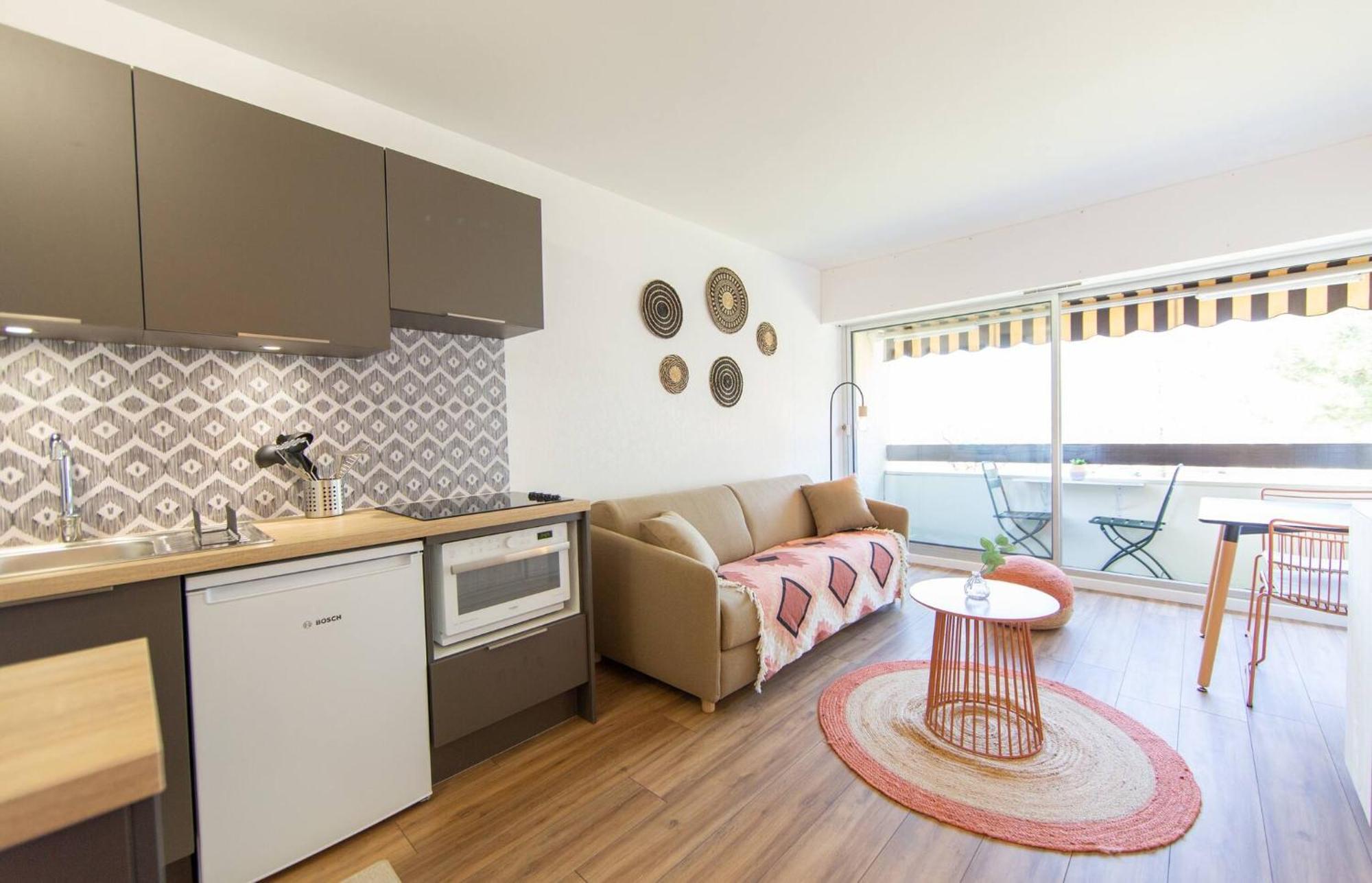 Studio Du Port 30 A Andernos - Vue Bassin Екстериор снимка